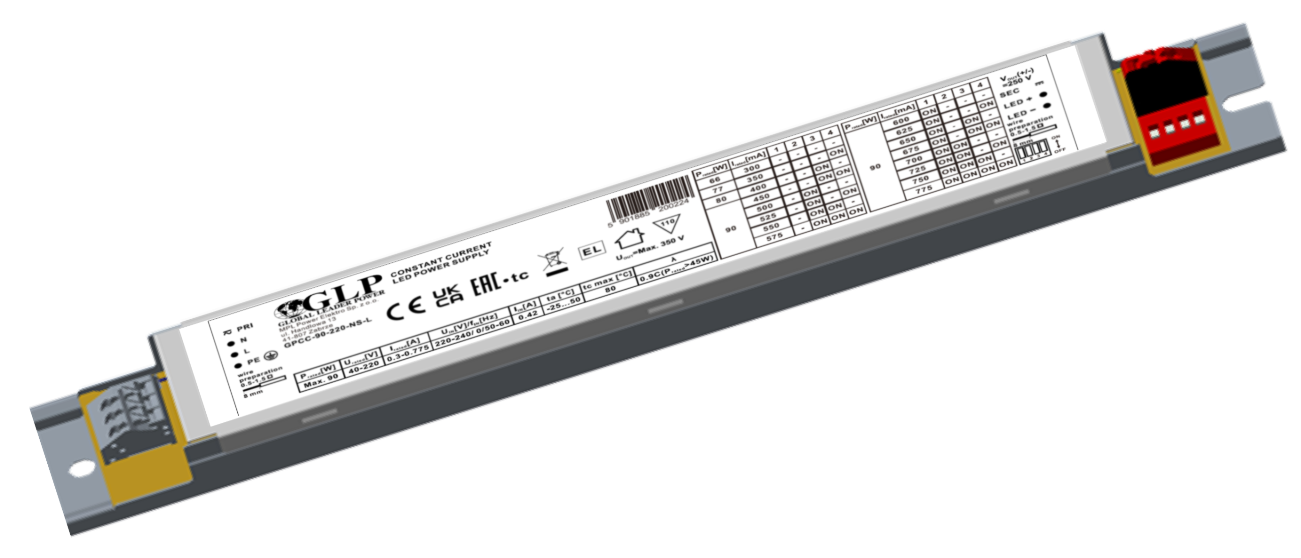 GPCC 90 – 150 W